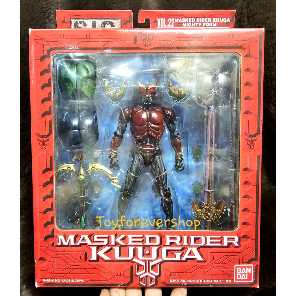 SIC Vol.22 Rider Kuuga Mighty Form มือ1