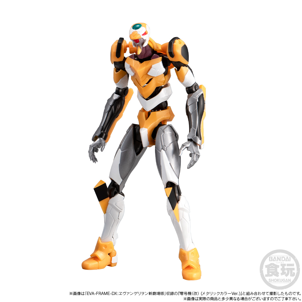 <Preorderภึง 14/12/2024>เปิดรับPreorder มัดจำ 400บาท EVA-FRAME-DX: EVANGELION NEW THEATRICAL EDITION OPERATION YASHIMA SET (METALIC VER.) W/O GUM