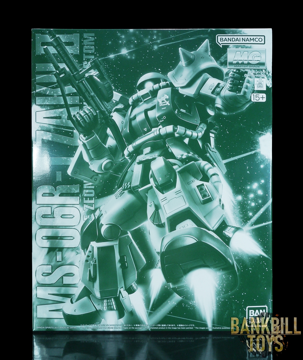 กันดั้ม Bandai Spirits Gunpla Premium Bandai Hobby Online Shop Limited MG 1/100 MS-06R-1 Zaku II High Mobility Test Type Ver.2.0 [Breniss Ox's Custom]
