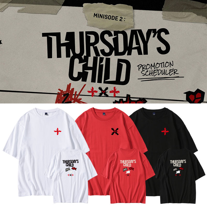 เสื้อยืด TXT : Thursday's Child