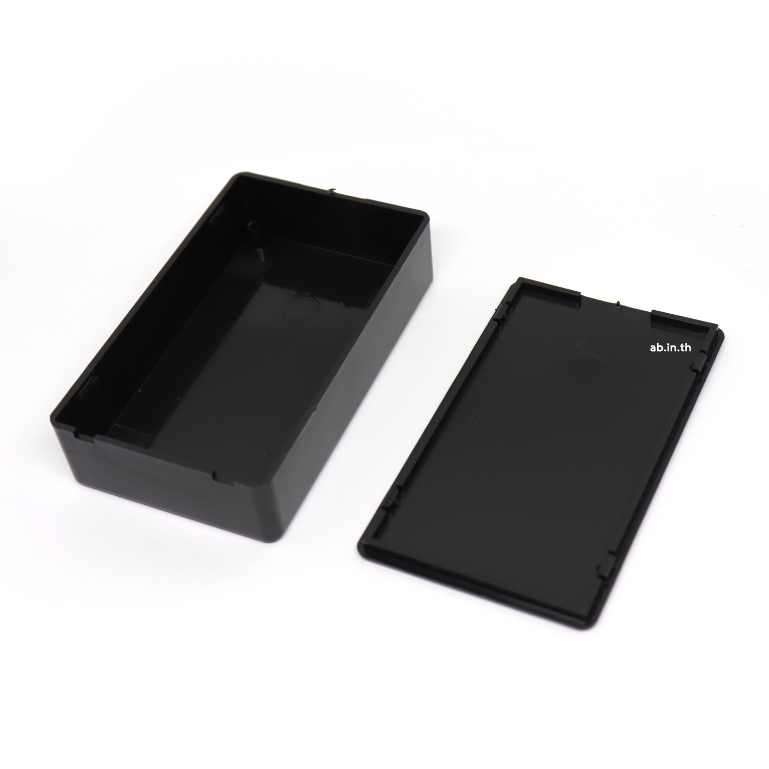 กล่องดำ กล่องพลาสติกอิเล็กทรอนิกส์ อเนกประสงค์ ABS ขนาด 100x60x25 มม