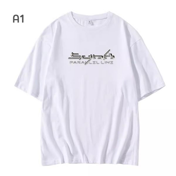 เสื้อยืด AESPA : LIVE TOUR - SYNK : Parrallel Line