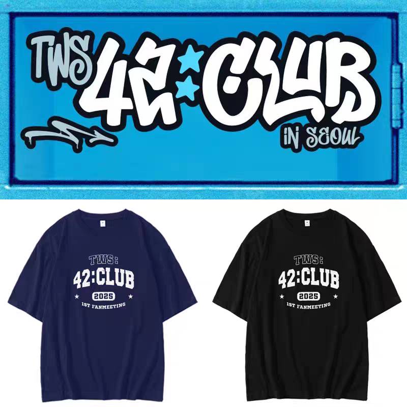 เสื้อยืด TWS : 2024 TWS 1st FANMEETING