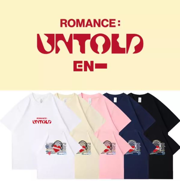 เสื้อยืด ENHYPEN : ROMANCE UNTOLD