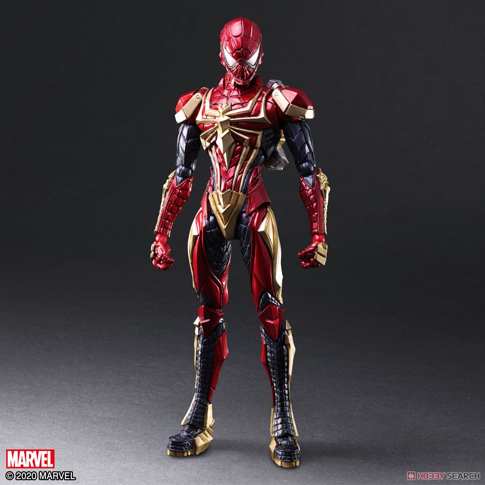 เปิดรับPreorder มัดจำ 700 บาท Marvel Universe Variant Bring Arts Designed by Tetsuya Nomura Spider-Man (PVC Figure) โมเดลสำเร็จ **