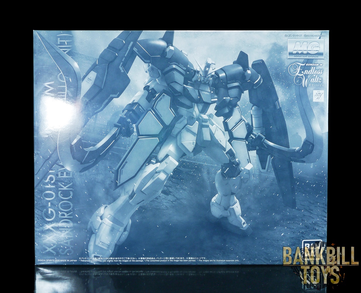 กันดั้ม Bandai Spirits Gunpla Premium Bandai Hobby Online Shop Limited MG 1/100 XXXG-01SR Gundam Sandrock EW [Armadillo Unit]