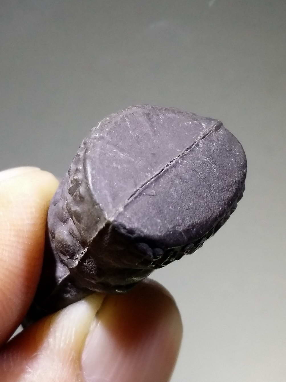 รหัสสินค้า พระปิดตา ทั่วไป 146 พระปิดตาลอยองค์ เนื้อผงใบลาน หลวงพ่อเจิม วัดพุทธบูชา