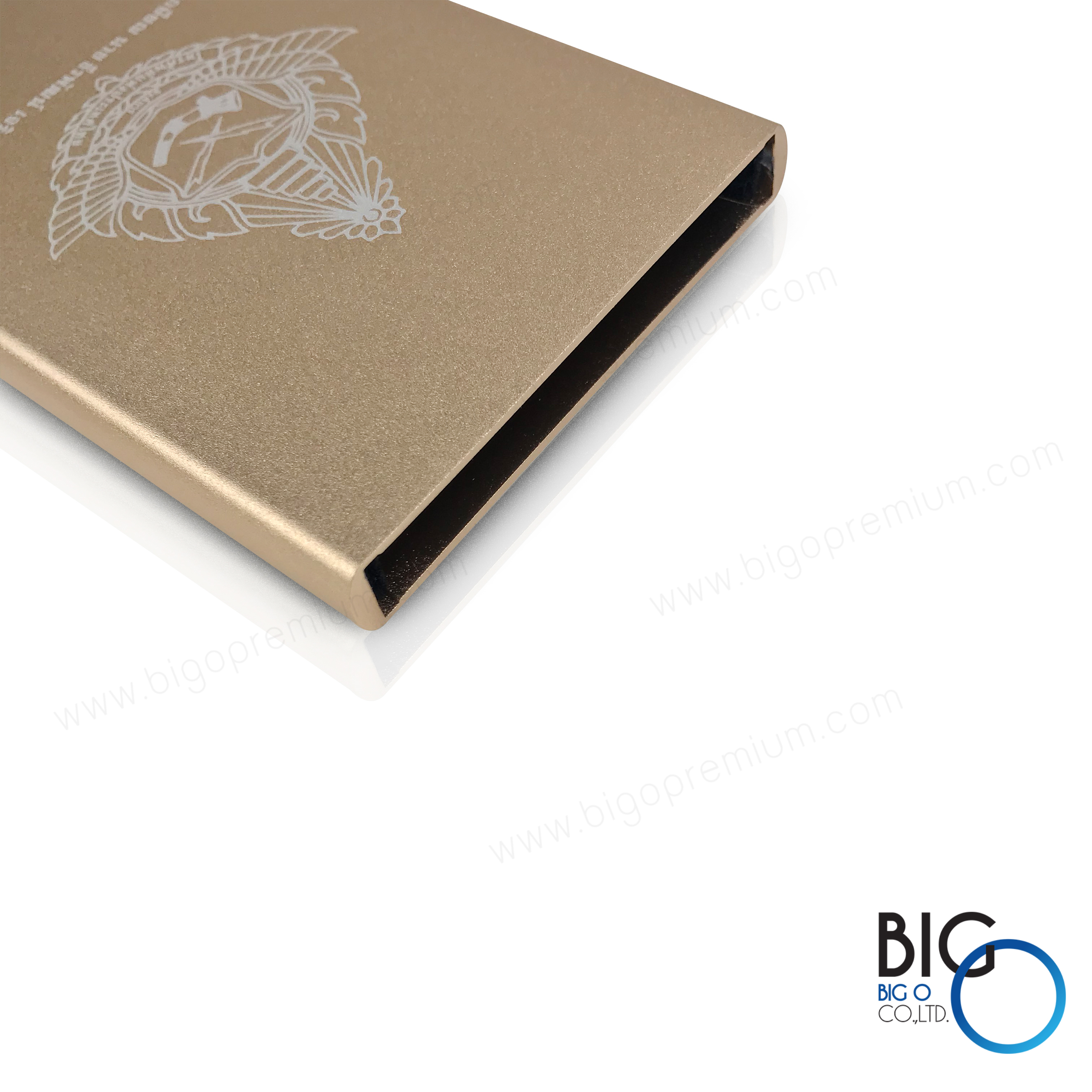 กล่องใส่นามบัตรแบบสไลด์ การรถไฟ งานเกษียณ