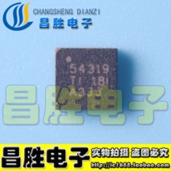 TPS54319 TPS54319RTE