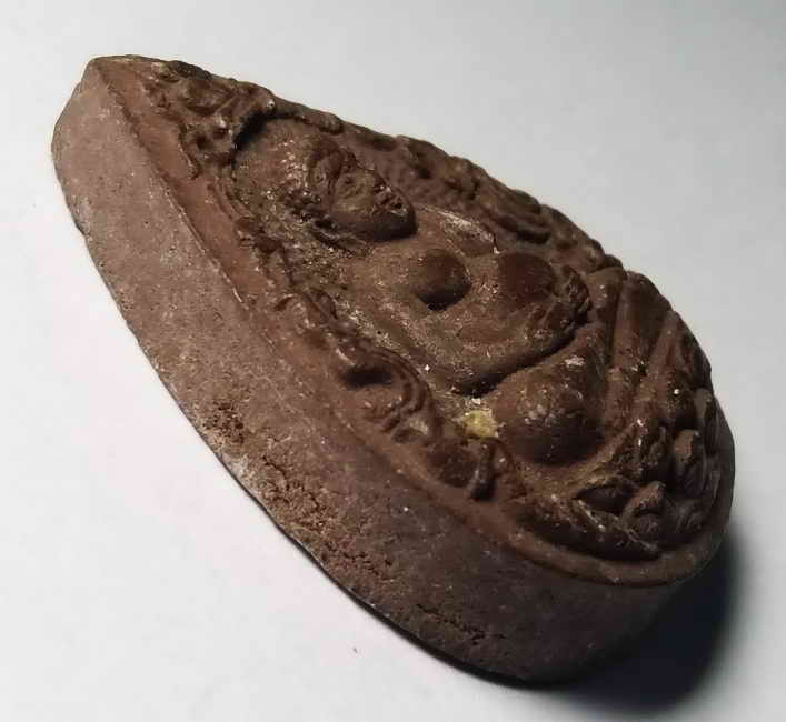 รหัสสินค้า พระเนื้อดิน เนื้อผง เนื้อว่าน 117 พระสังกัจจายน์เนื้อผง ไม่ทราบที่