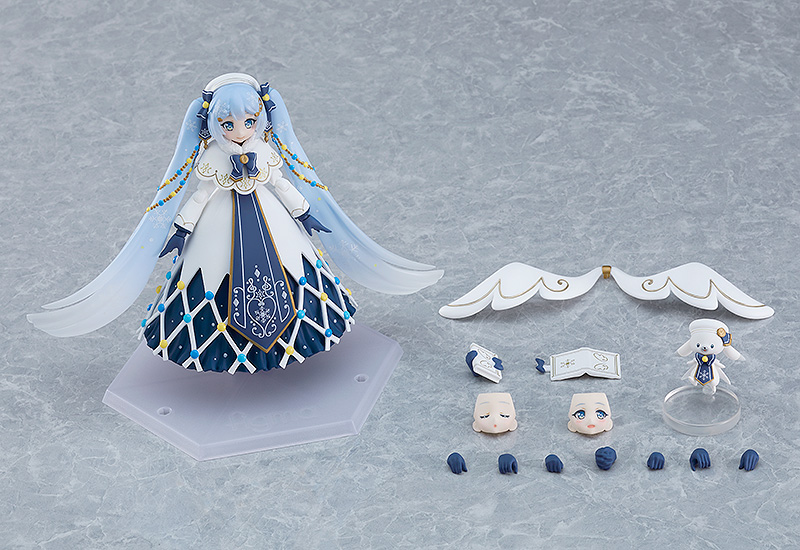 เปิดรับPreorder มัดจำ 500 บาท figma Snow Miku: Glowing Snow ver.