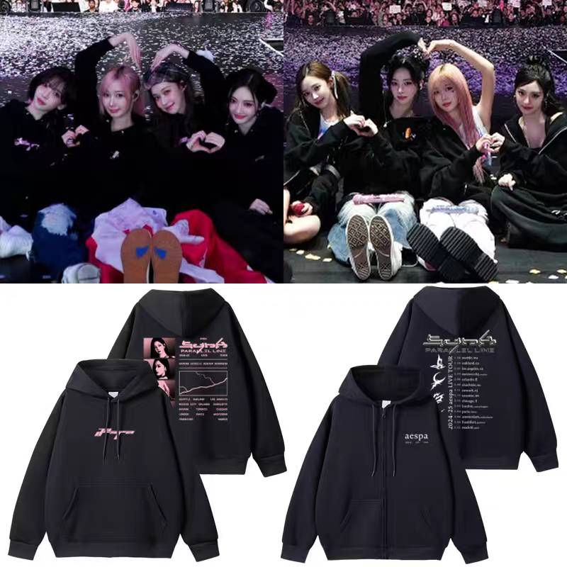 เสื้อกันหนาว aespa : 2025 aespa LIVE TOUR - SYNK : PARALLEL LINE ENCORE