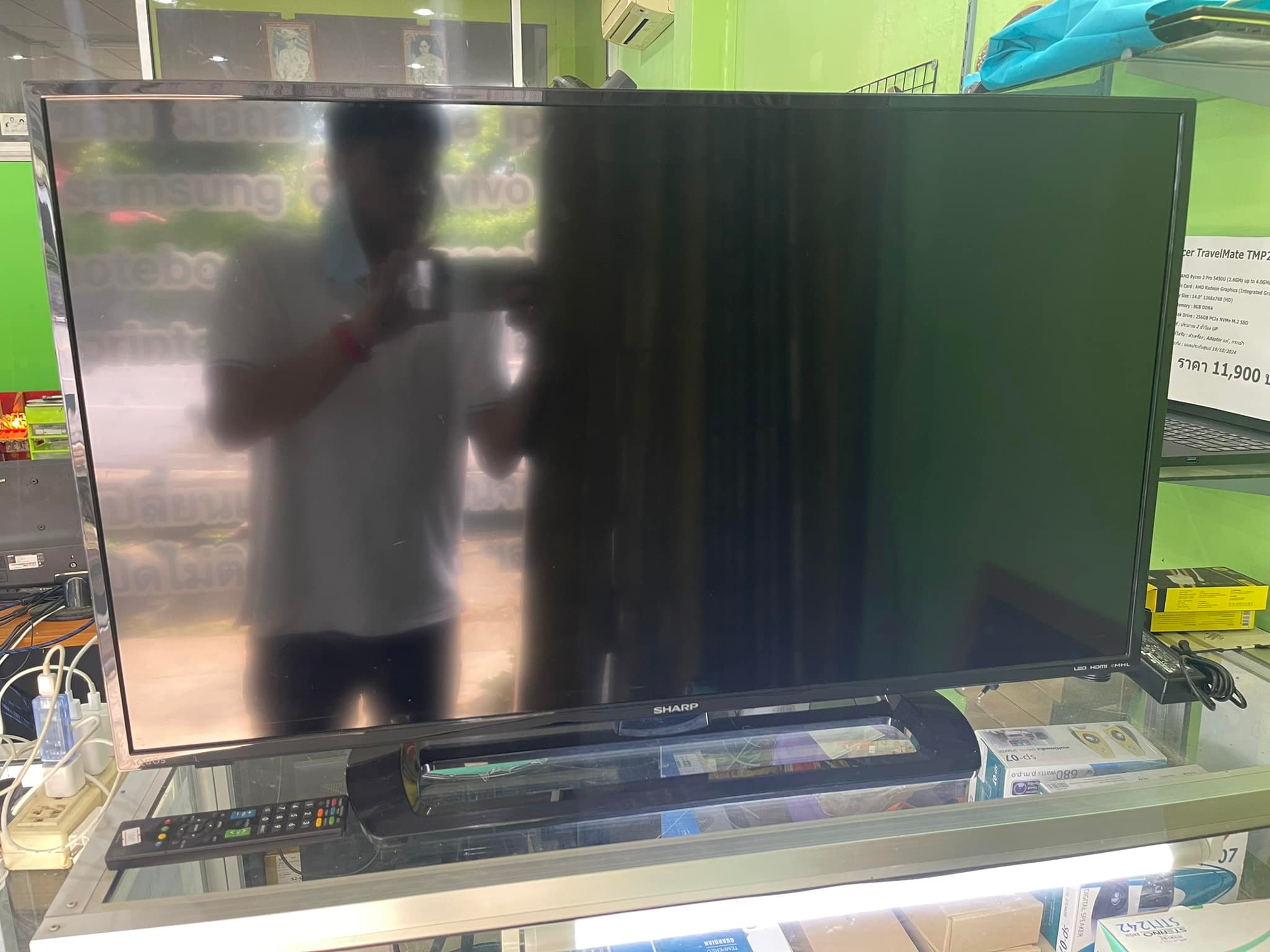 ( SOLD OUT ) SHARP TV LED 40นิ้ว รุ่น LC-40LE265M