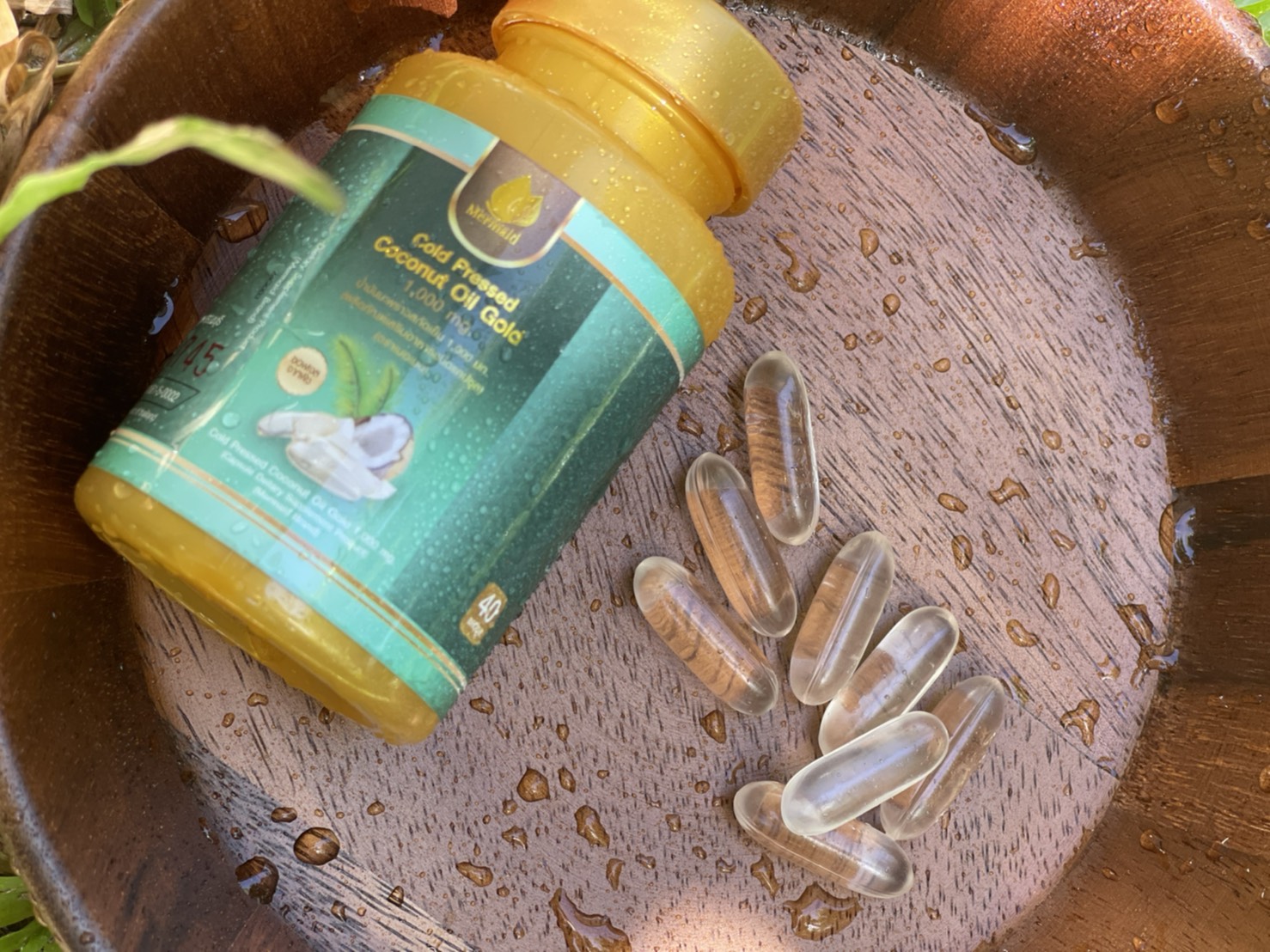 Coconutoilgold 3กระปุก ปรับสมดุลร่างกาย