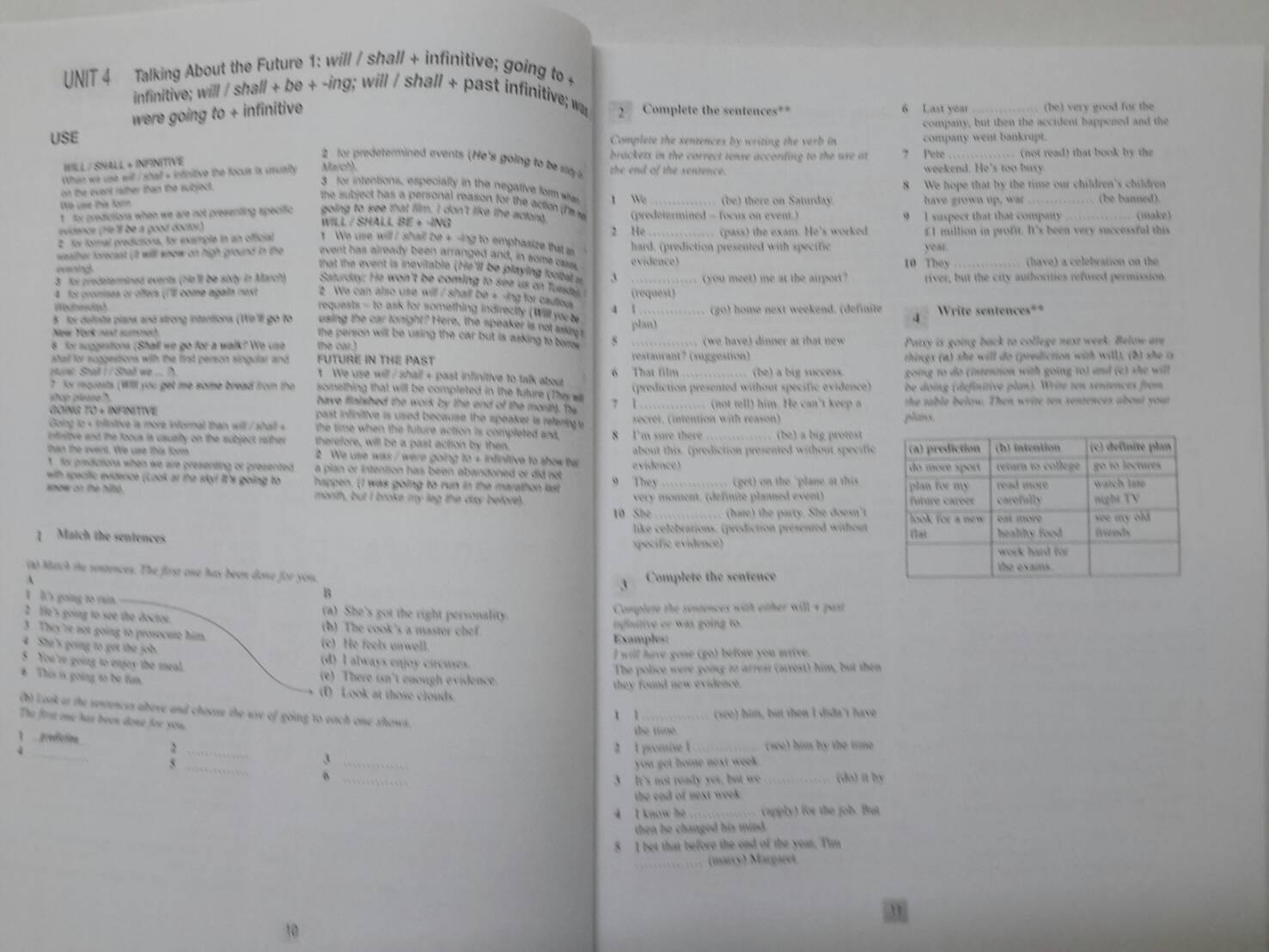 PENGUIN GRAMMAR WORKBOOK 4 Post-Intermediate by Neil McBurney and Edward Woods มีเฉลยในเล่ม