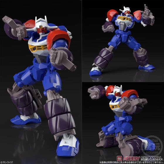 เปิดรับPreorder มัดจำ 300 บาท Super Mini Pla Gear Fighter Dendoh: Dendoh & Data Weapon Set (Shokugan) โมเดลประกอบ