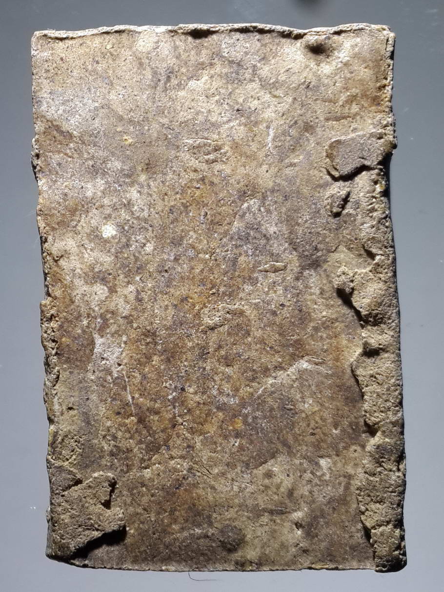 รหัสสินค้า พระไม่ทราบที่ 392 พระสมเด็จพิมพ์พระพุทธ เนื้อผงว่าน ไม่ทราบที่