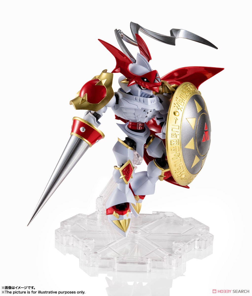<Preorderถึง5/9/2021> เปิดรับPreorder มัดจำ200 บาท Nxedge Style [Digimon Unit] Dukemon -Special Color Ver.- (Completed)