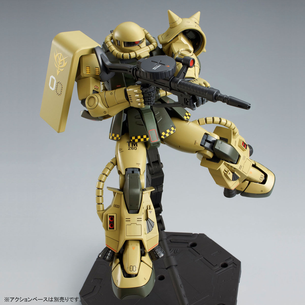 กันดั้ม Bandai Spirits Gunpla Premium Bandai Hobby Online Shop Limited MG 1/100 MS-06R-1 Zaku II High Mobility Test Type Ver.2.0 [Breniss Ox's Custom]