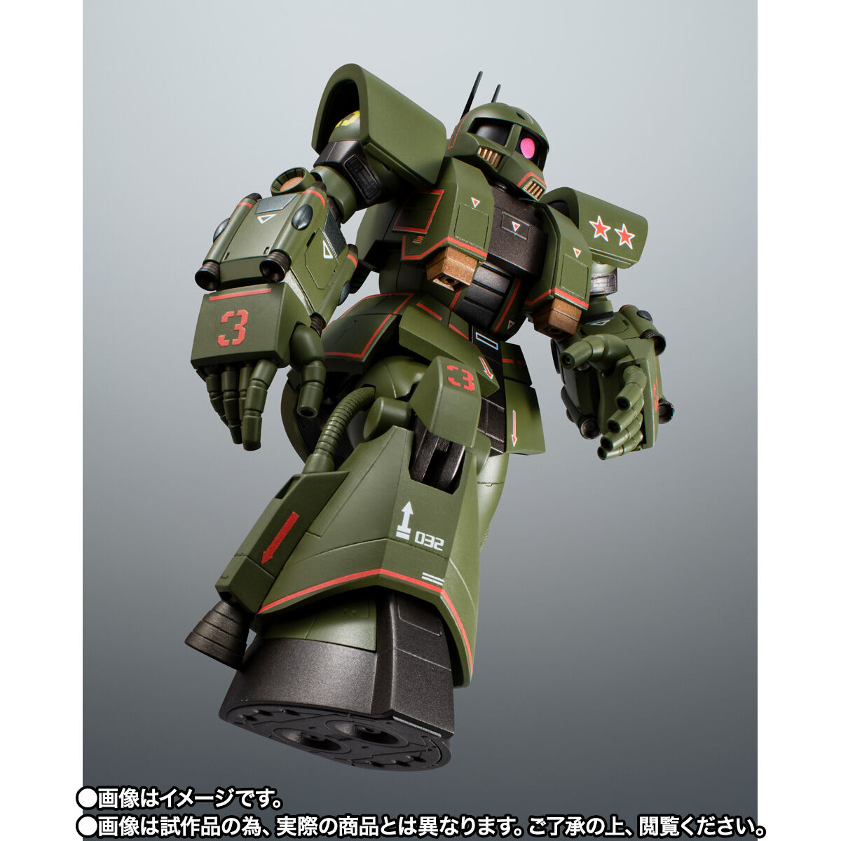 กันดั้ม Bandai Spirits Premium Bandai Tamashii Web Shop Limited The Robot Spirits <SIDE MS> R-SP MS-06Z Psycommu System Zaku Ver. A.N.I.M.E.
