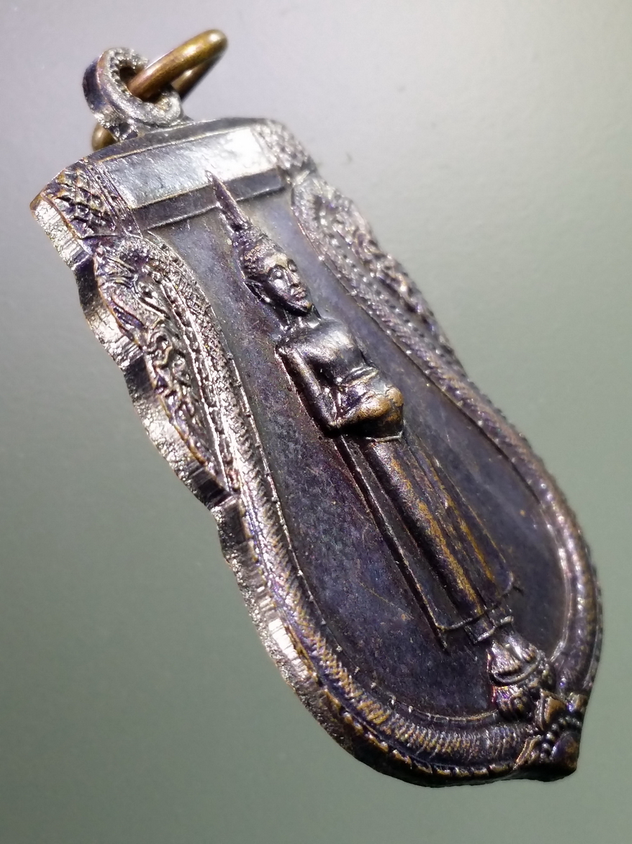 antig FB 110 เหรียญเสมาหลวง พ่อวัดบ้านแหลม ส.ส.จ.สมุทรสงคราม จัดสร้างปี 2549 รุ่นลาภผลพูนทวี พระรายการนี้ให้เช่าบูชาแล้ว