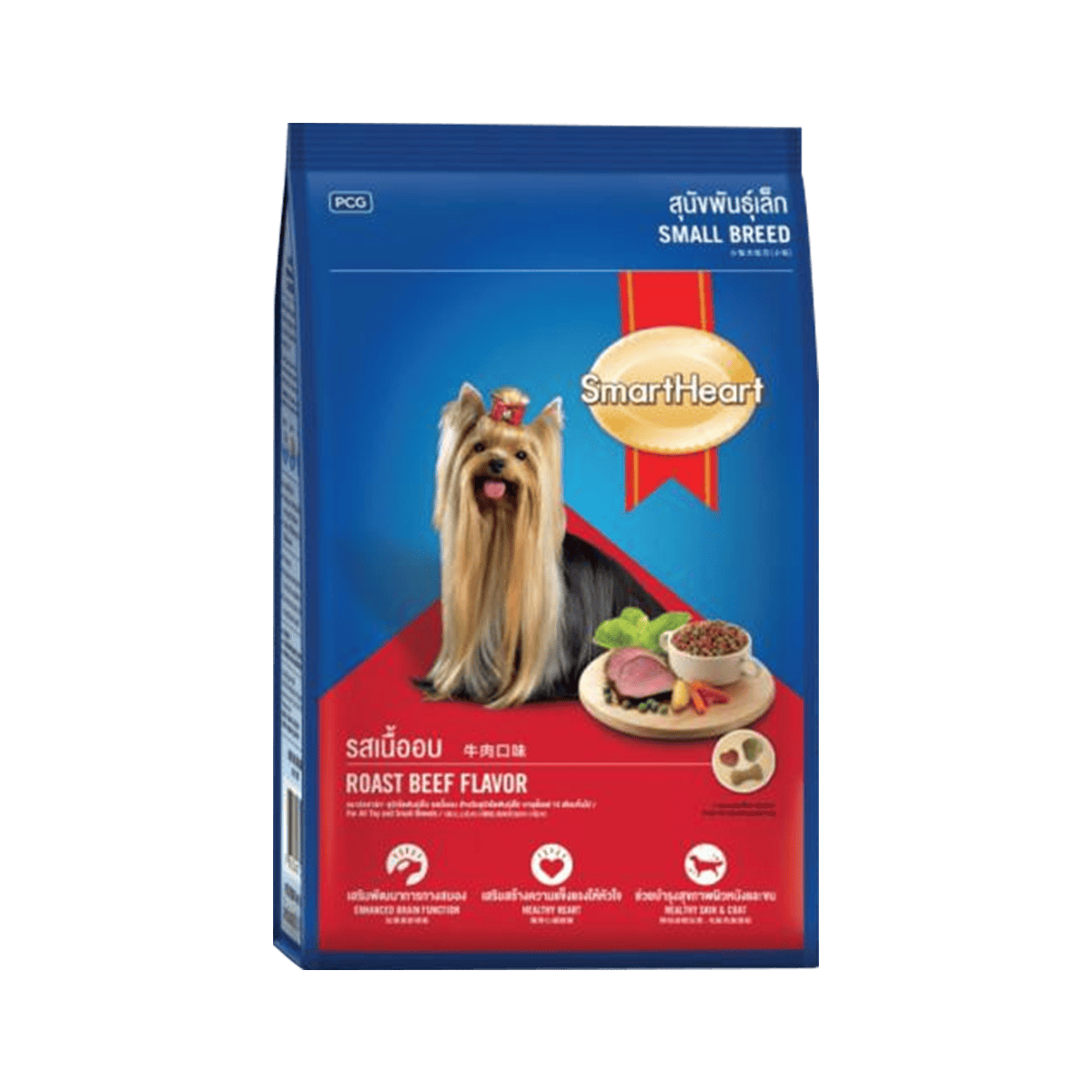 SmartHeart, สมาร์ทฮาร์ท, อาหารลูกสุนัข, อาหารสุนัขโต, ขนาด 15kg, ขนาด 20kg