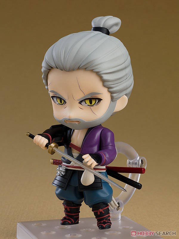 <Preorderถึงวันที่4/3/2022 > เปิดรับPreorder #มัดจำ 300 บาท Nendoroid Geralt: Ronin Ver. (Completed)