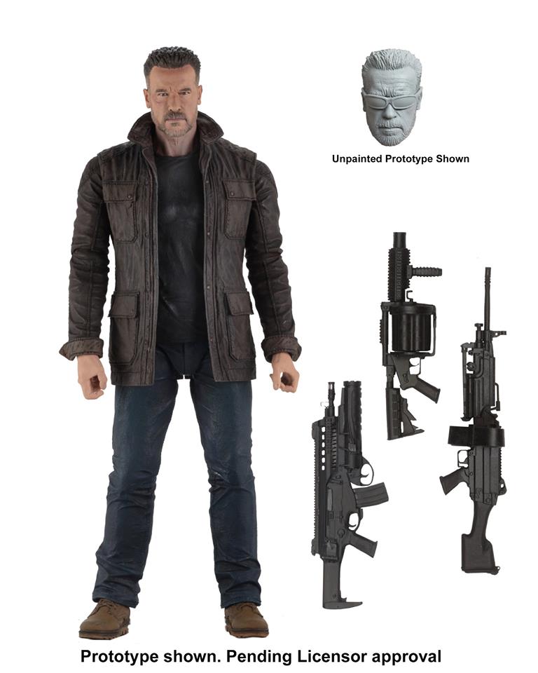 เปิดรับPreorder มีค่ามัดจำ 300 บาท T-800: Terminator Dark Fate 1/12Scale /