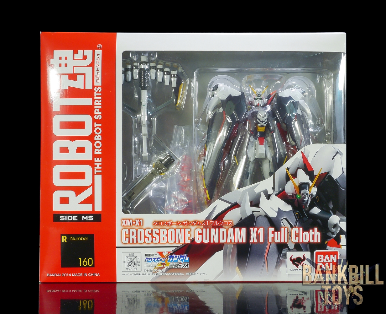 กันดั้ม Bandai The Robot Spirits <SIDE MS> R-160 XM-X1 Crossbone Gundam X-1 Full Cloth