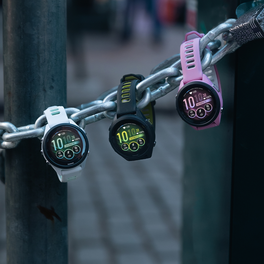 Garmin Forerunner 265S Music Series Small Size สมาร์ทวอทช์สำหรับนักวิ่ง ประกันศูนย์ไทย 2 ปี