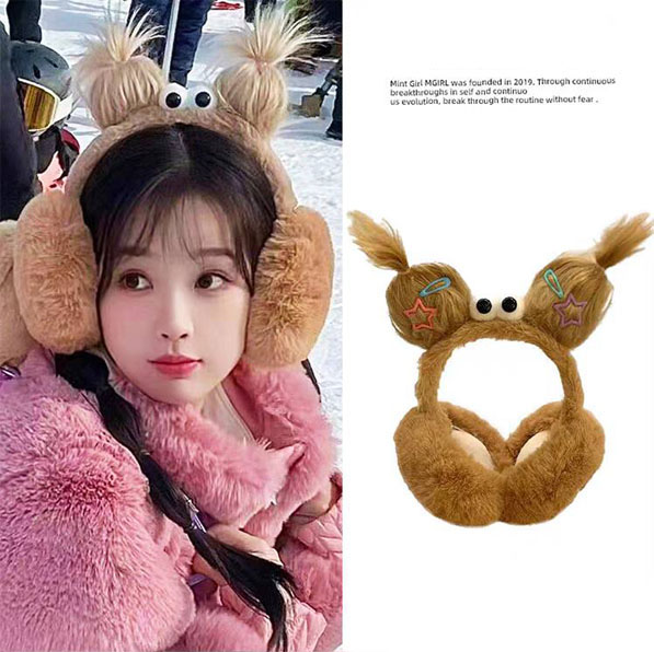 ที่คาดผม ที่ปิดหูผมจุก เว่ยจือ Ski Into Love