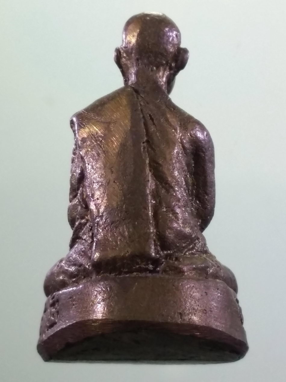 รหัสสินค้า พระมีกล่อง 4007 รูปหล่อเนื้อโลหะผสม หล่อตัน หลวงพ่อไพบูลย์ อคฺคธัมโม สำนักสงฆ์สุคะโตจิตตภาวนา ตำบลบึงนาราง อำเภอบึงนาราง จังหวัดพิจิตร รุ่นเพิ่มทรัพย์หลายเท่า พระสวยกล่องเดิม