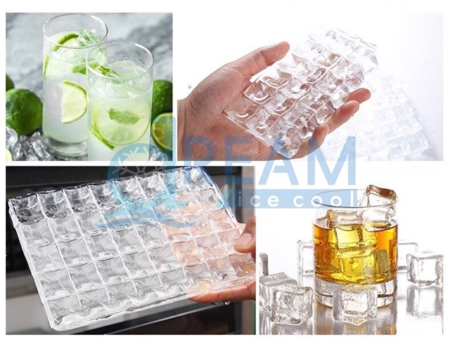 เครื่องทำน้ำเเข็งอัตโนมัติ กำลังการผลิต150-160 กิโลกรัม 24 ชม.