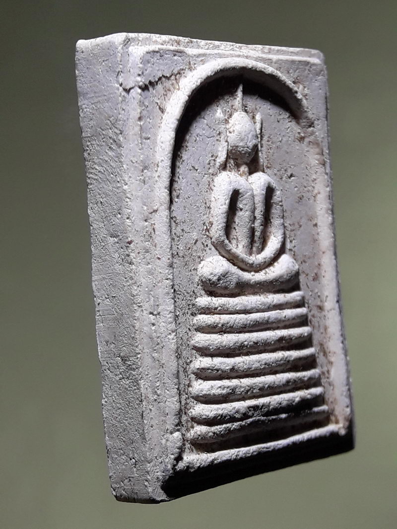 รหัสสินค้า พระสมเด็จ วัดต่างๆ 1310 พระสมเด็จเนื้อผงฝังตะกรุด ไม่ทราบที่