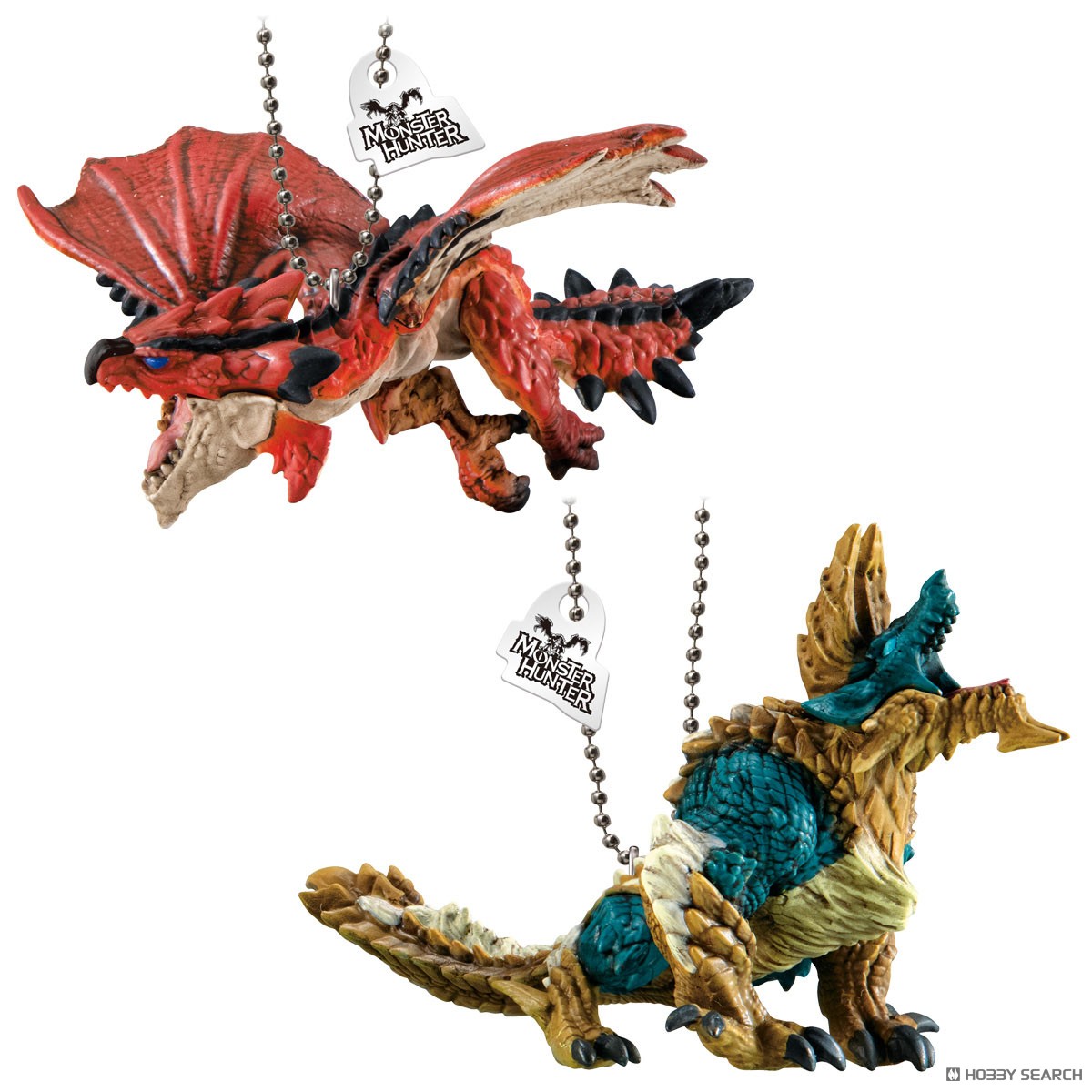 <Preorderภึง 4/11/2025>เปิดรับPreorder มัดจำ 100 บาท MONSTER HUNTER MASCOT CHARM COLLECTION W/O GUM box of 10 ได้ครบ 8 แบบ +2 แบบสุ่มซ้ำ