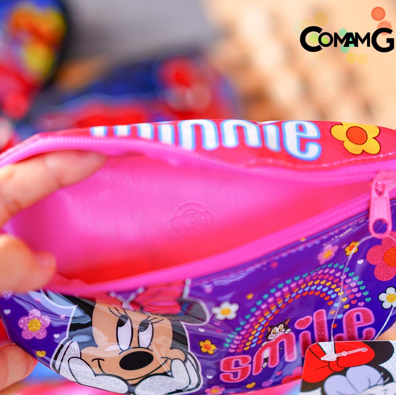 กระเป๋าคาดอกเด็ก กระเป๋าคาดเอวเด็ก กระเป๋าเด็ก รุ่นหนังแก้ว ลิขสิทธิ์แท้ คาดอก คาดเอว มีหลายลาย