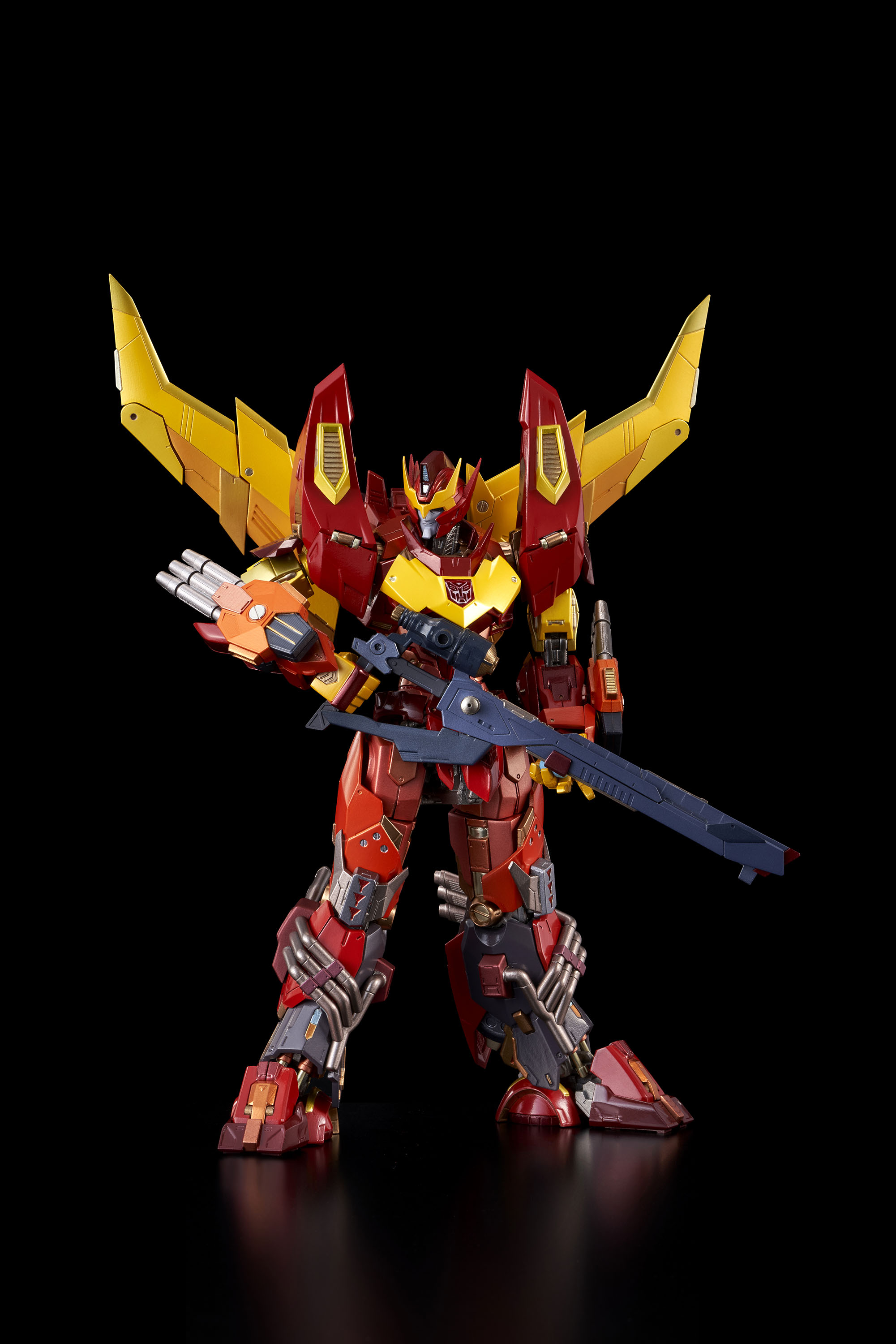 <Preorderถึง 24/5/2022 >เปิดรับPreorder มัดจำ2500 บาท [KURO KARA KURI] Rodimus (IDW ver.)
