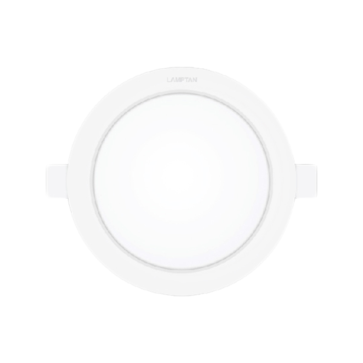 LAMPTAN หลอดไฟ LED DOWNLIGHT EMIT 10W DL หน้ากลม