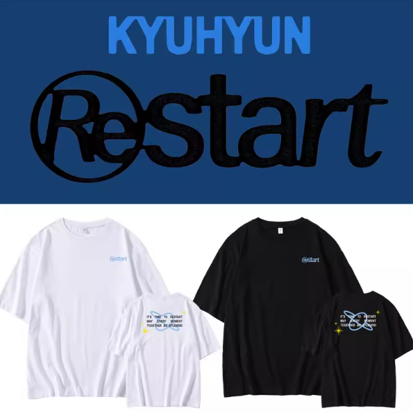 เสื้อยืด SJ KYUHYUN : Concert Asia Tour [RESTART]