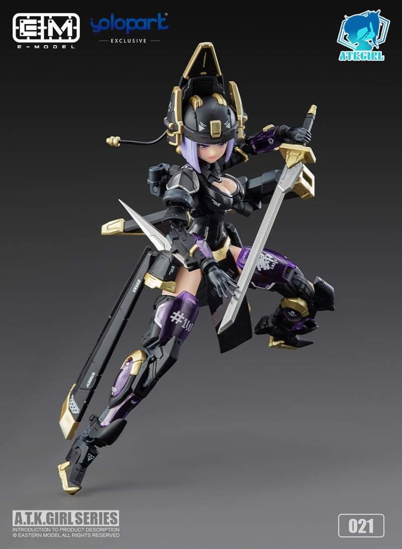 <Preorderปิดรับพรีที่10 คิว >เปิดรับPreorder มัดจำ200 บาท A.T.K Girl Shadow-Hunter