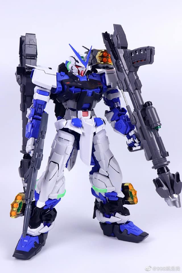 กล่องเคยเปียก [Daban] PG 1/60 ASTRAY BLUE FRAME Full Weapons + SECOND L Part