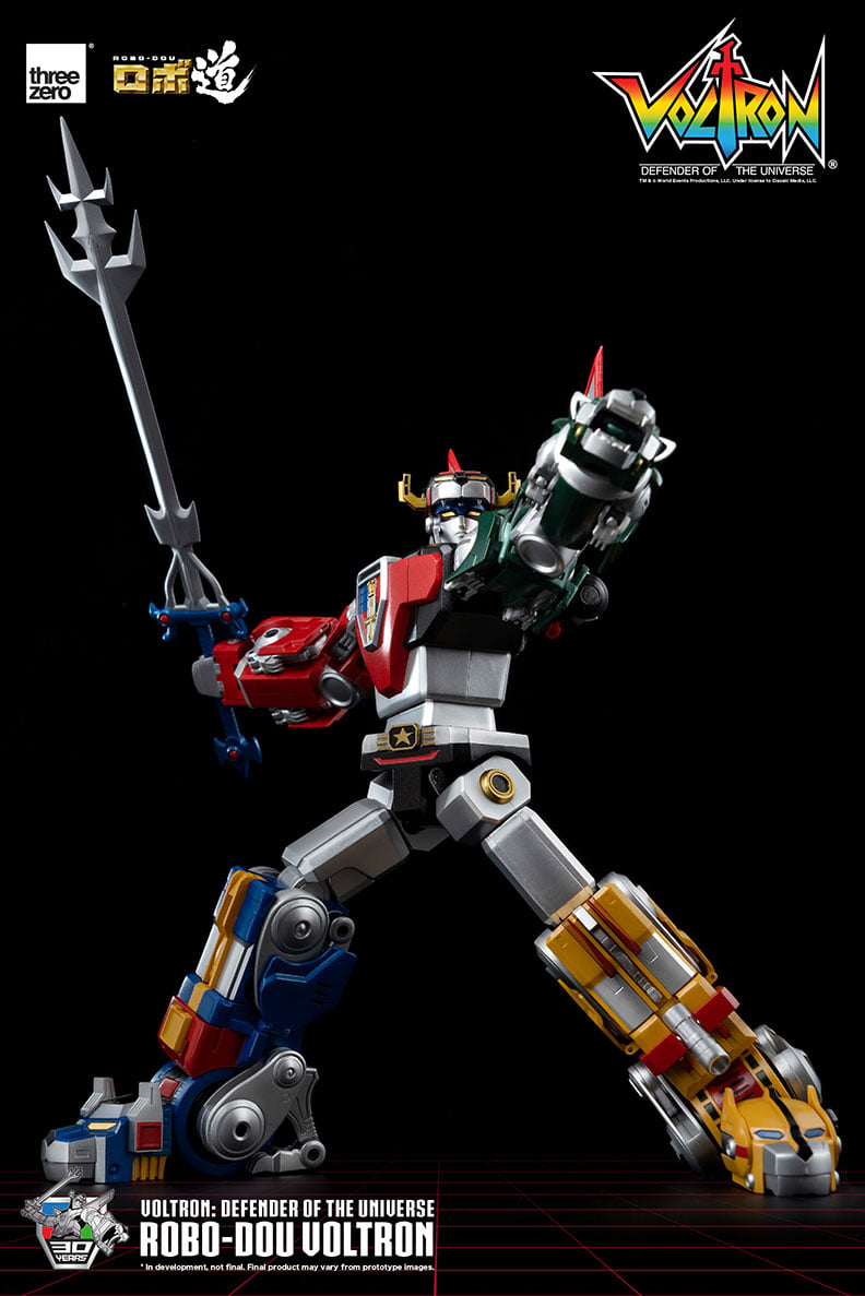 <Preorderถึง 1/3/2022 >เปิดรับPreorder มัดจำ 4000 บาท threeZero X VOLTRON