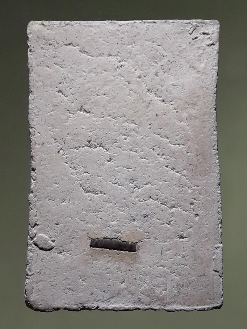 รหัสสินค้า พระสมเด็จ วัดต่างๆ 1310 พระสมเด็จเนื้อผงฝังตะกรุด ไม่ทราบที่