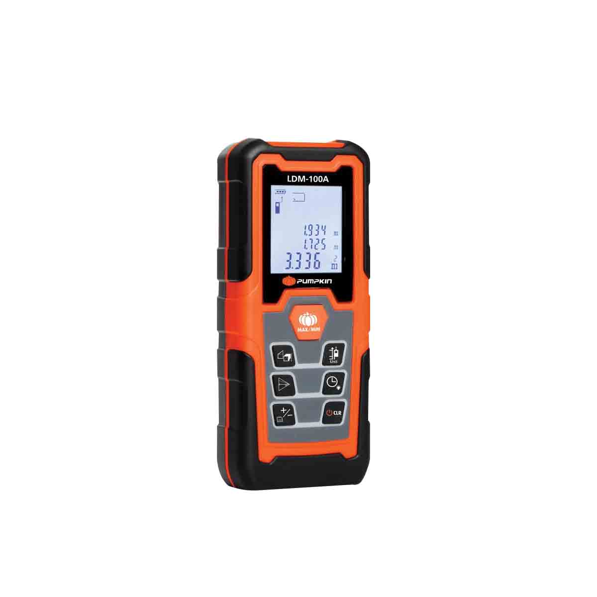 PUMPKIN เครื่องวัดระยะเลเซอร์ 60 เมตร LDM-60A [11128]