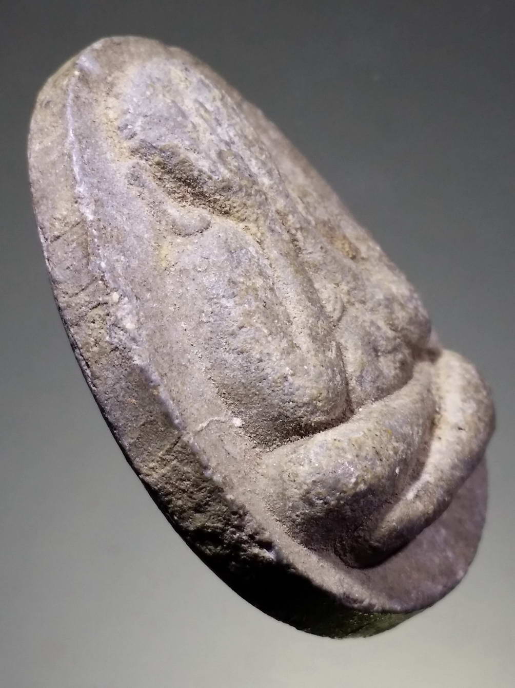 รหัสสินค้า พระไม่ทราบที่ 238 พระปิดตา เนื้อผง รุ่น 100 ปี ไม่ทราบที่