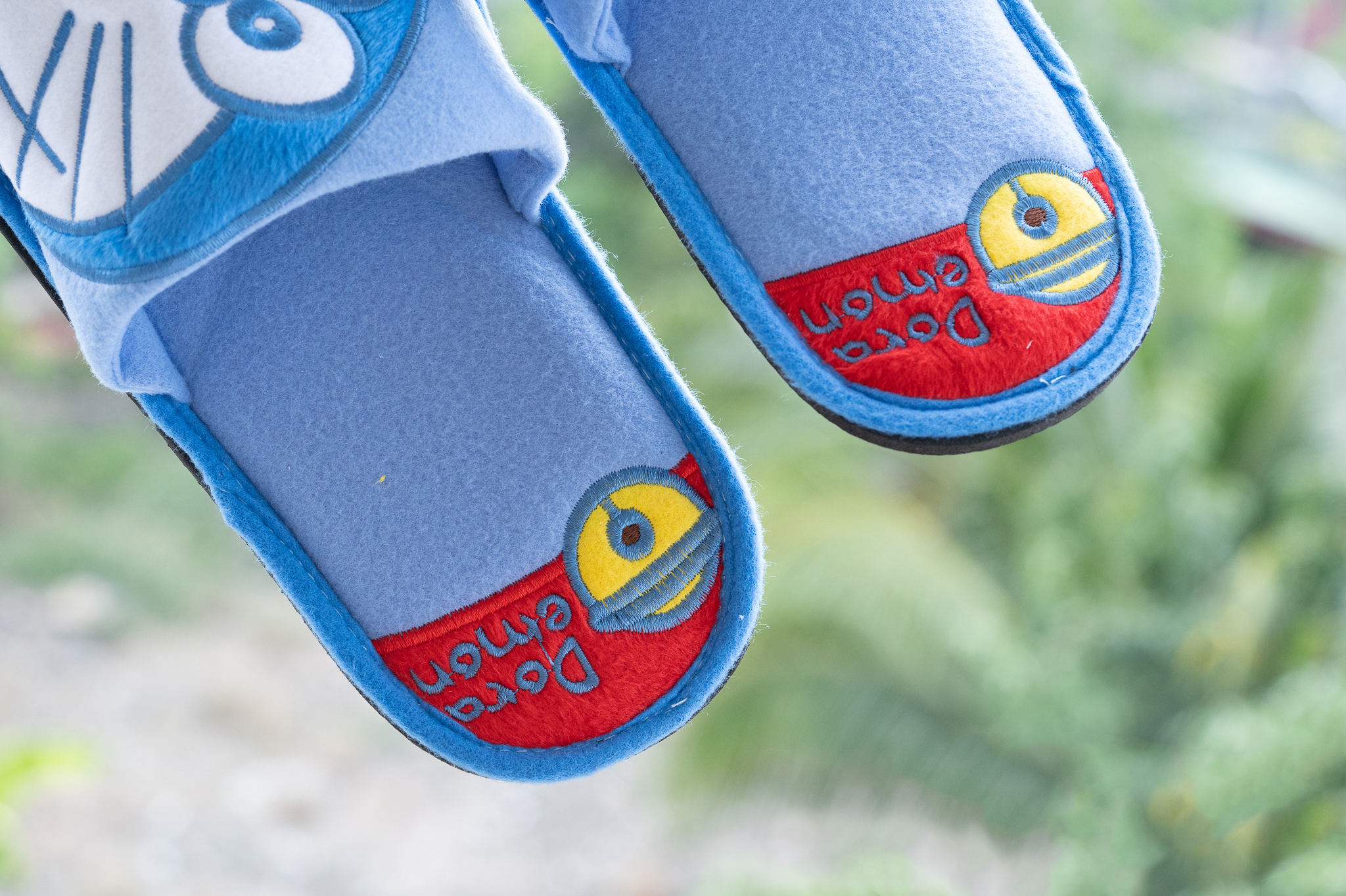 รองเท้าใส่ในบ้านลายโดราเอมอน (doraemon) ลิขสิทธิ์แท้