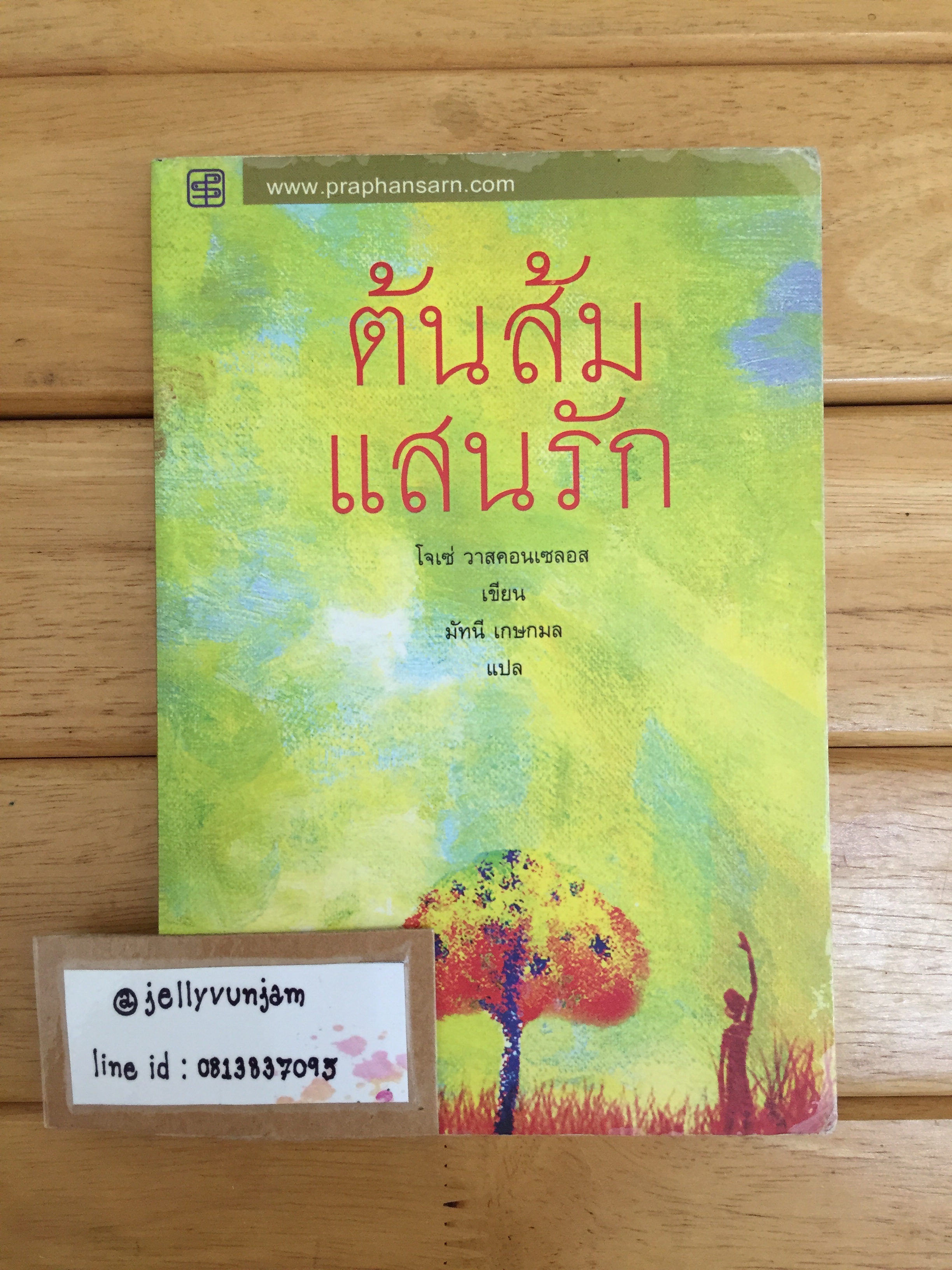 ต้นส้มแสนรัก My Sweet Orange Tree