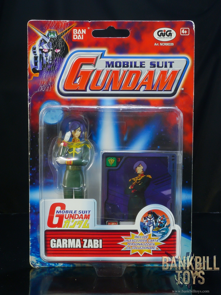 กันดั้ม Bandai America Mobile Suit Gundam Figure Garma Zabi