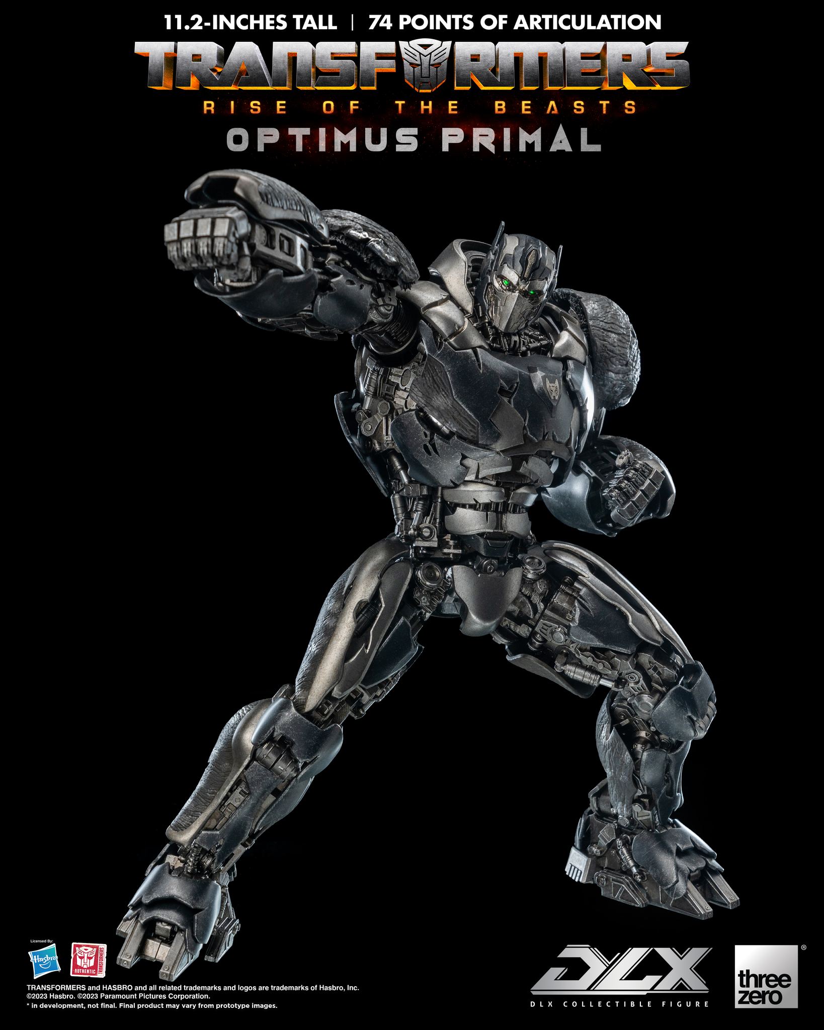 <Preorderถึง 1/9/2023 เปิดรับPreorder มัดจำ 3850 บาท Transformers : Rise of the beast : Optimus Primal