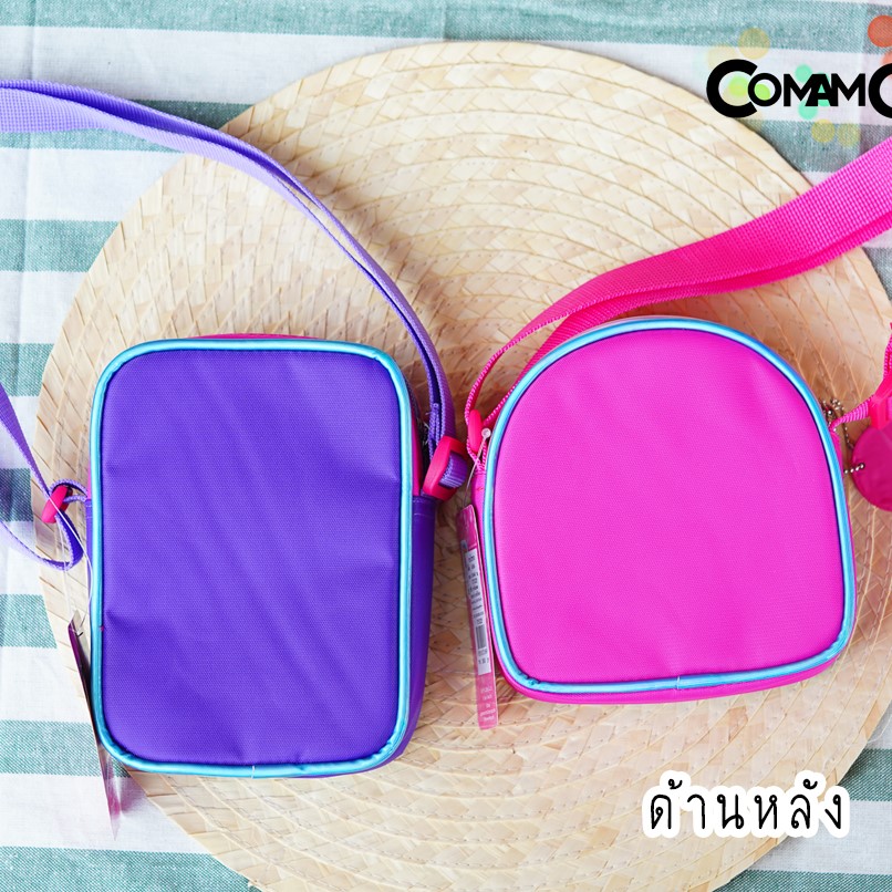 กระเป๋าสะพายข้างเจ้าหญิง กระเป๋าเด็กผู้หญิง ลายลิขสิทธิ์แท้